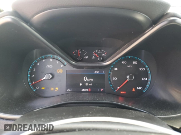 2019 Chevrolet Colorado 4WD ZR2 with VIN 1GCGTEEN9K1185993, listed as a Copart auction lot 56245175 with 66,878 mi miles and Non repairable. Bid and sale history available at DreamBid. Image 9.