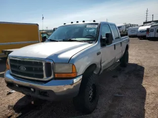 2000 Ford F-350 XL с VIN 1FTSW31F0YED95467, выставлен на аукционе Copart как лот 63784985 с пробегом 314 765 миль миль и Списание • Salvage title. История ставок и продаж доступна на DreamBid. Изображение 1.