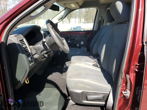 2020 Ram 1500 Classic Tradesman with VIN 3C6RR6KT7LG152176, listed as a Copart auction lot 46330695 with 0 mi miles and Clean Title. Bid and sale history available at carsss.com. Image 7.