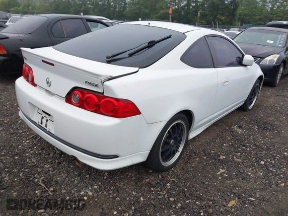 2006 Acura RSX with VIN JH4DC54806S000355, listed as a IAAI auction lot 42532681 with Not provided miles and . Bid and sale history available at DreamBid. Image 4.