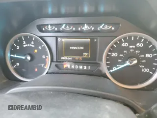 2022 Ford F-250 XL with VIN 1FT7W2A60NEE17110, listed as a Copart auction lot 83470904 with 28,106 mi miles and Salvage title. Bid and sale history available at DreamBid. Image 9.