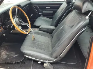 1969 Pontiac GTO z VIN 242379P309028, wystawiony jako Copart lot #75516494 z przebiegiem 597 mil mil oraz Nie do naprawy • Non repairable. Historia ofert i sprzedaży dostępna na DreamBid. Obrazek 7.