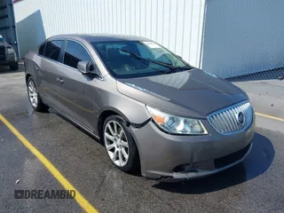 2010 Buick LaCrosse CXS with VIN 1G4GE5EV5AF188543, listed as a IAAI auction lot 42620535 with 256,502 mi miles and . Bid and sale history available at DreamBid. Image 1.