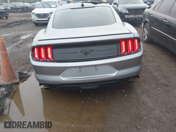 2023 Ford Mustang EcoBoost with VIN 1FA6P8TH9P5105743, listed as a IAAI auction lot 42525135 with 31,116 mi miles and . Bid and sale history available at DreamBid. Image 17.
