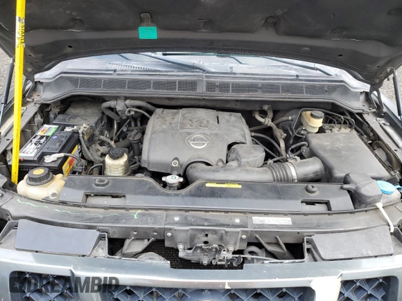2009 Nissan Armada SE z VIN 5N1BA08D09N604043, wystawiony jako Copart lot #46001675 z przebiegiem 205 996 mil mil oraz Szkoda całkowita • Salvage title. Historia ofert i sprzedaży dostępna na DreamBid. Obrazek 12.