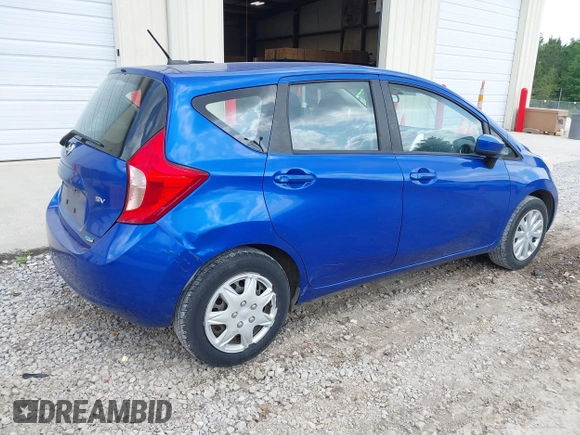 2016 Nissan Note SV with VIN 3N1CE2CPXGL352487, listed as a IAAI auction lot 42162027 with 83,809 mi miles and . Bid and sale history available at DreamBid. Image 6.