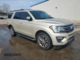2018 Ford Expedition XLT with VIN 1FMJU1HTXJEA09642, listed as a Copart auction lot 41761875 with 77,433 mi miles and Salvage Title. Bid and sale history available at carsss.com. Image 4.