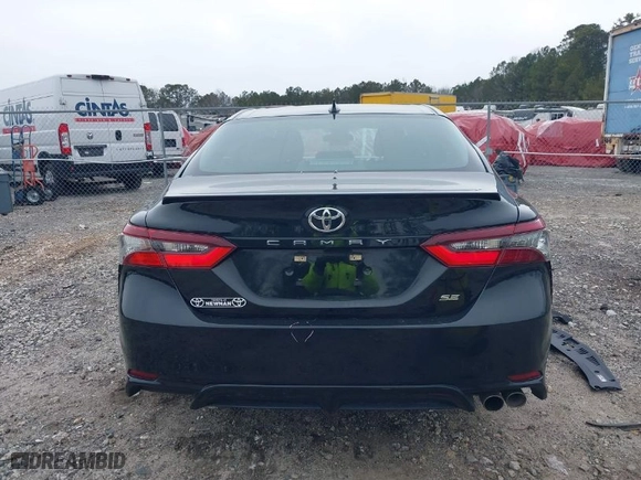 2023 Toyota Camry SE with VIN 4T1G11AK4PU720854, listed as a IAAI auction lot 41387867 with NaN miles. Bid and sale history available at carsss.com. Image 16.