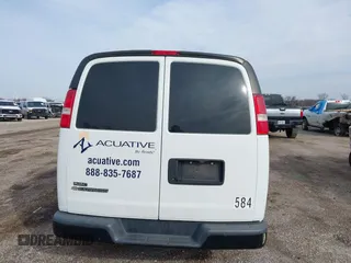 2019 Chevrolet Express Cargo with VIN 1GCWGAFP5K1204368, listed as a IAAI auction lot 41532048 with 121,630 mi miles and . Bid and sale history available at DreamBid. Image 16.