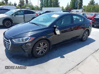 2017 Hyundai Elantra Limited z VIN 5NPD84LF8HH177251, wystawiony jako IAAI lot #42444208 z przebiegiem 145 632 mil mil oraz . Historia ofert i sprzedaży dostępna na DreamBid. Obrazek 17.