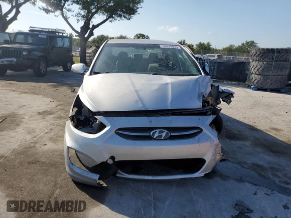 2016 Hyundai Accent SE with VIN KMHCT4AE0GU979779, listed as a Copart auction lot 53975835 with 104,996 mi miles and Salvage Title. Bid and sale history available at carsss.com. Image 5.