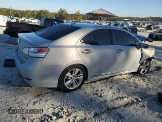 2010 Lexus HS with VIN JTHBB1BA8A2029202, listed as a Copart auction lot 76804194 with 194,925 mi miles and Salvage Title. Bid and sale history available at carsss.com. Image 3.