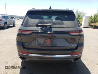 2022 Jeep Grand Cherokee Overland with VIN 1C4RJYD66N8716069, listed as a Copart auction lot 53186905 with Not provided miles and Salvage title. Bid and sale history available at DreamBid. Image 6.