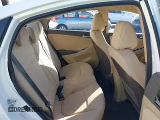 2012 Hyundai Accent GLS with VIN KMHCU4AE3CU246908, listed as a IAAI auction lot 41696958 with 175,164 mi miles. Bid and sale history available at carsss.com. Image 8.