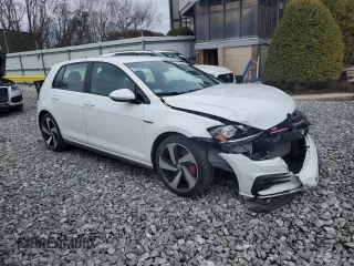 2020 Volkswagen Golf GTI S with VIN 3VW6T7AU4LM017622, listed as a Copart auction lot 49892885 with 66,494 mi miles and Salvage Title. Bid and sale history available at carsss.com. Image 4.