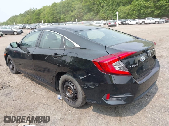 2017 Honda Civic LX z VIN 2HGFC2F50HH539680, wystawiony jako IAAI lot #42434762 z przebiegiem 112 572 mil mil oraz . Historia ofert i sprzedaży dostępna na DreamBid. Obrazek 3.