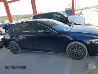 2024 Mazda 3 S with VIN 3MZBPAAM4RM423330, listed as a IAAI auction lot 41582454 with 12,604 mi miles and . Bid and sale history available at DreamBid. Image 14.