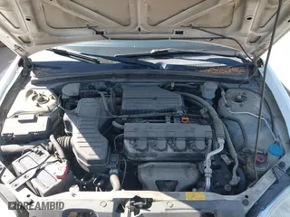 2001 Honda Civic LX with VIN 2HGES16551H602691, listed as a IAAI auction lot 42039179 with 139,615 mi miles. Bid and sale history available at carsss.com. Image 10.