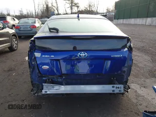 2016 Toyota Prius Two with VIN JTDKBRFU6G3519581, listed as a IAAI auction lot 41662291 with 125,802 mi miles and . Bid and sale history available at carsss.com. Image 17.