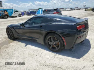 2015 Chevrolet Corvette 2LT with VIN 1G1YD2D76F5102501, listed as a Copart auction lot 56935254 with 104,595 mi miles and Clean Title. Bid and sale history available at carsss.com. Image 2.