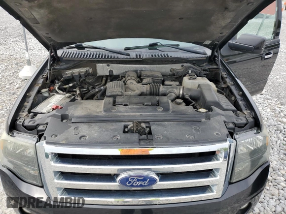 2011 Ford Expedition Limited with VIN 1FMJU2A51BEF16741, listed as a Copart auction lot 58368945 with 221,858 mi miles and Salvage title. Bid and sale history available at DreamBid. Image 12.