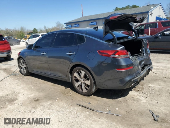 2020 Kia Optima LX with VIN 5XXGT4L35LG413439, listed as a Copart auction lot 48320015 with 111,971 mi miles and Salvage title. Bid and sale history available at DreamBid. Image 2.