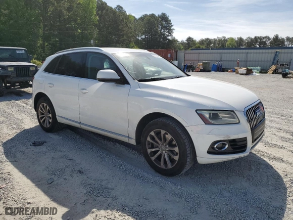 2013 Audi Q5 Premium Plus with VIN WA1LFAFP5DA018526, listed as a Copart auction lot 53725465 with 182,153 mi miles and Clean Title. Bid and sale history available at carsss.com. Image 4.
