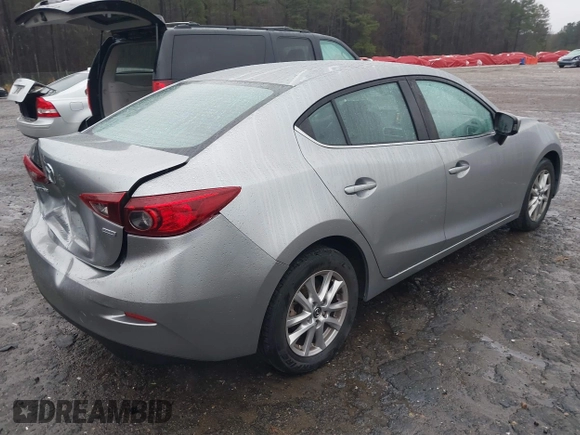2016 Mazda 3 i Sport with VIN JM1BM1U71G1301889, listed as a IAAI auction lot 41531112 with 142,881 mi miles and . Bid and sale history available at DreamBid. Image 4.