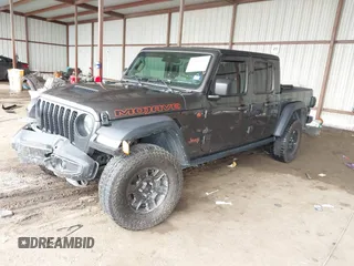 2022 Jeep Gladiator Mojave z VIN 1C6JJTEG8NL182360, wystawiony jako IAAI lot #42194516 z przebiegiem 67 658 mil mil oraz . Historia ofert i sprzedaży dostępna na DreamBid. Obrazek 17.