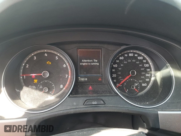 2018 Volkswagen Atlas SE z VIN 1V2LR2CA4JC520784, wystawiony jako Copart lot #47421325 z przebiegiem 170 018 mil mil oraz Szkoda całkowita • Salvage title. Historia ofert i sprzedaży dostępna na DreamBid. Obrazek 9.
