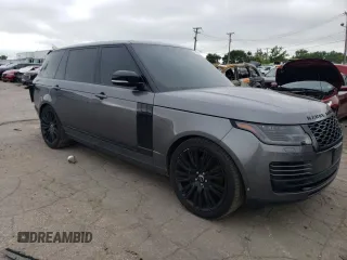 2019 Land Rover Range Rover z VIN SALGS5RE6KA548465, wystawiony jako Copart lot #66166074 z przebiegiem 43 174 mil mil oraz Szkoda całkowita • Salvage title. Historia ofert i sprzedaży dostępna na DreamBid. Obrazek 4.