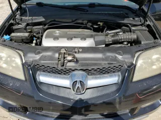 2004 Acura MDX with VIN 2HNYD18234H522720, listed as a Copart auction lot 50390425 with 217,077 mi miles and Salvage Title. Bid and sale history available at carsss.com. Image 12.