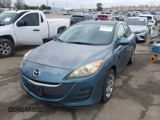 2010 Mazda 3 i Touring with VIN JM1BL1SG3A1141530, listed as a IAAI auction lot 42214928 with 143,356 mi miles and . Bid and sale history available at carsss.com. Image 2.