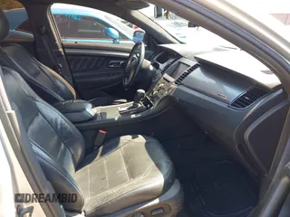 2013 Ford Taurus SEL with VIN 1FAHP2E83DG111766, listed as a IAAI auction lot 42041504 with 158,468 mi miles. Bid and sale history available at carsss.com. Image 5.