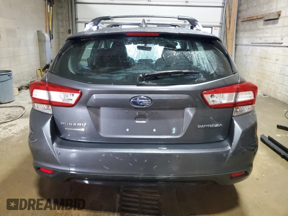 2018 Subaru Impreza Limited z VIN 4S3GTAU60J3703821, wystawiony jako Copart lot #59809195 z przebiegiem 125 912 mil mil oraz Szkoda całkowita • Salvage title. Historia ofert i sprzedaży dostępna na DreamBid. Obrazek 6.
