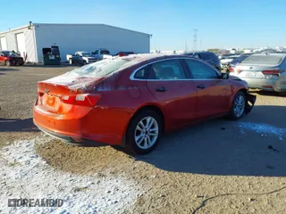 2016 Chevrolet Malibu LT with VIN 1G1ZE5ST0GF219621, listed as a IAAI auction lot 41287034 with 131,634 mi miles. Bid and sale history available at carsss.com. Image 4.