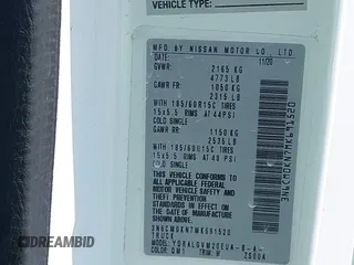 2021 Nissan NV200 S z VIN 3N6CM0KN7MK691520, wystawiony jako IAAI lot #41812490 z przebiegiem 74 859 mil mil oraz . Historia ofert i sprzedaży dostępna na DreamBid. Obrazek 9.