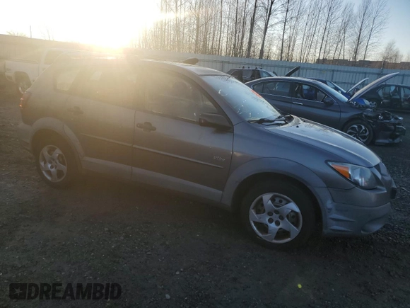 2003 Pontiac Vibe with VIN 5Y2SM62803Z417928, listed as a Copart auction lot 83642294 with 116,990 mi miles and Salvage Title. Bid and sale history available at DreamBid. Image 4.