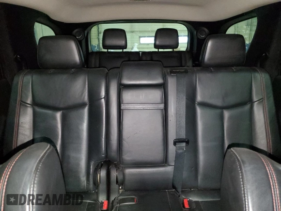 2011 Dodge Durango R/T with VIN 1D4SE6GT7BC683249, listed as a Copart auction lot 52749425 with 192,109 mi miles and Clean title. Bid and sale history available at DreamBid. Image 10.