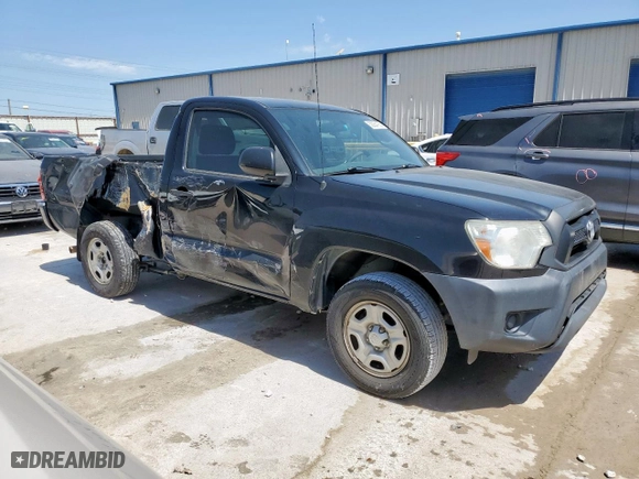 2013 Toyota Tacoma with VIN 5TFNX4CN7DX023126, listed as a Copart auction lot 52924135 with 147,490 mi miles and Salvage Title. Bid and sale history available at carsss.com. Image 4.
