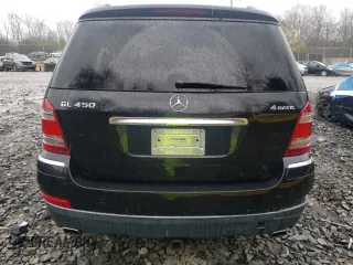 2007 Mercedes-Benz GL-Class with VIN 4JGBF71E87A130425, listed as a Copart auction lot 50365115 with 94,621 mi miles and Salvage Title. Bid and sale history available at carsss.com. Image 6.