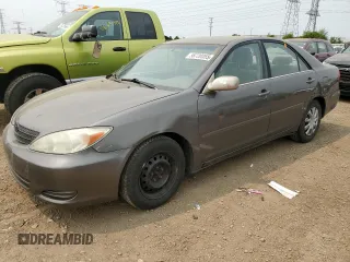 2004 Toyota Camry LE with VIN 4T1BE32K04U896630, listed as a Copart auction lot 58720355 with 177,820 mi miles and Salvage title. Bid and sale history available at DreamBid. Image 1.