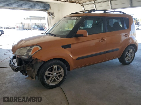 2011 Kia Soul + with VIN KNDJT2A26B7288074, listed as a Copart auction lot 73331844 with 173,840 mi miles and Salvage Title. Bid and sale history available at DreamBid. Image 1.