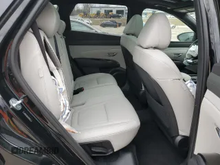 2025 Hyundai Tucson Limited with VIN 5NMJECDE7SH481154, listed as a Copart auction lot 46400995 with 1,270 mi miles and Salvage Title. Bid and sale history available at carsss.com. Image 12.
