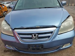 2006 Honda Odyssey EX-L with VIN 5FNRL38736B000599, listed as a IAAI auction lot 41862050 with 225,164 mi miles. Bid and sale history available at carsss.com. Image 6.