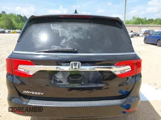 2019 Honda Odyssey EX-L with VIN 5FNRL6H76KB005145, listed as a IAAI auction lot 42075781 with 115,599 mi miles. Bid and sale history available at carsss.com. Image 16.