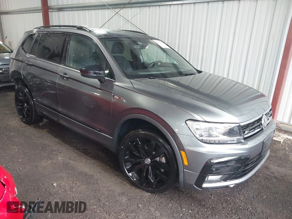 2021 Volkswagen Tiguan SE with VIN 3VV2B7AX0MM039117, listed as a IAAI auction lot 41991481 with 36,824 mi miles and . Bid and sale history available at DreamBid. Image 1.