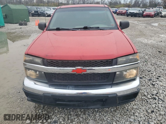 2008 Chevrolet Colorado LS with VIN 1GCCS149X88226324, listed as a Copart auction lot 81821074 with 145,349 mi miles and Salvage Title. Bid and sale history available at DreamBid. Image 5.