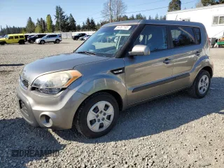 2013 Kia Soul with VIN KNDJT2A55D7504509, listed as a Copart auction lot 54067165 with 112,494 mi miles and Salvage Title. Bid and sale history available at carsss.com. Image 1.