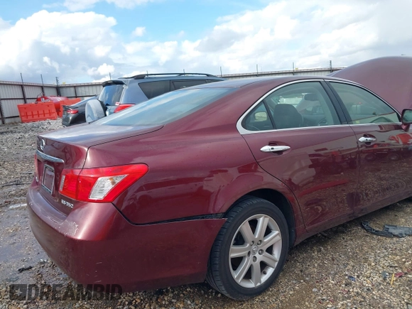 2008 Lexus ES 350 with VIN JTHBJ46G582212408, listed as a IAAI auction lot 41713251 with Not Provided miles. Bid and sale history available at carsss.com. Image 6.